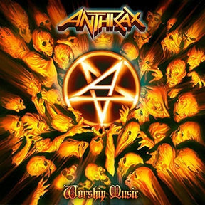 the album cover for Anthrax - Worship Music