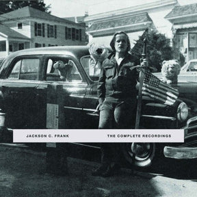 the album cover for Jackson Frank C - Complete Recordings Vol. 3