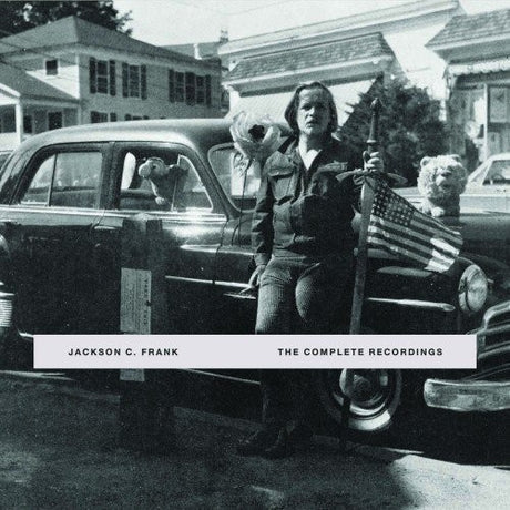 the album cover for Jackson Frank C - Complete Recordings Vol. 3