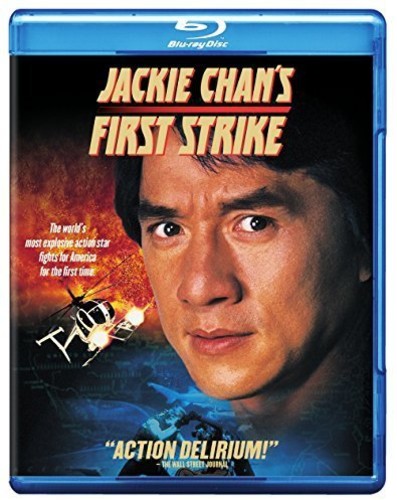 Jackie Chan's First Strike - Jackie Chan's First Strike - Blu-ray