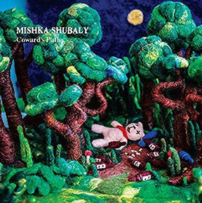the album cover for Mishka Shubaly - Coward's Path