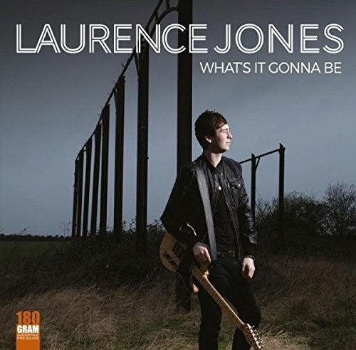 the album cover for Laurence Jones - What's It Gonna Be