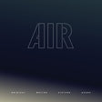the album cover for Edo Van Brremen - Air (Score) / O.S.T. [Clear Vinyl]