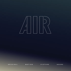 the album cover for Edo Van Brremen - Air (Score) / O.S.T. [Clear Vinyl]