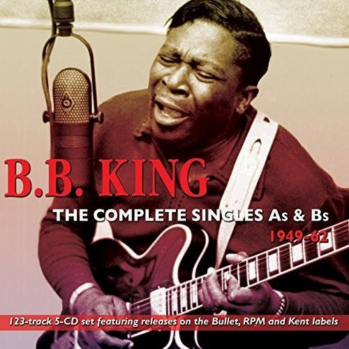 King,b.b. - Complete Singles As & Bs 1949-62 - Music CD
