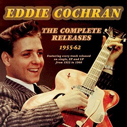 Eddie Cochran - Complete Releases 1955-62 [2 CD]