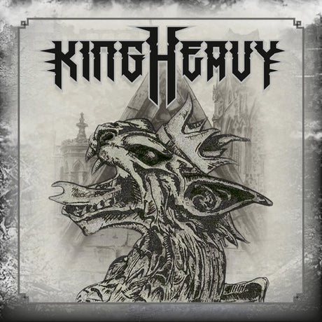 the album cover for King Heavy - King Heavy