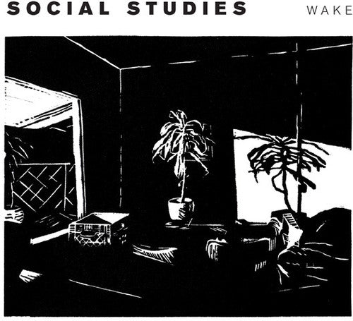 the album cover for Social Studies - Wake