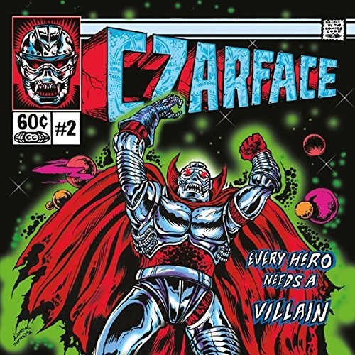 Czarface / Inspectah Deck & 7l & Esoteric - Every Hero Needs a Villain [CD]