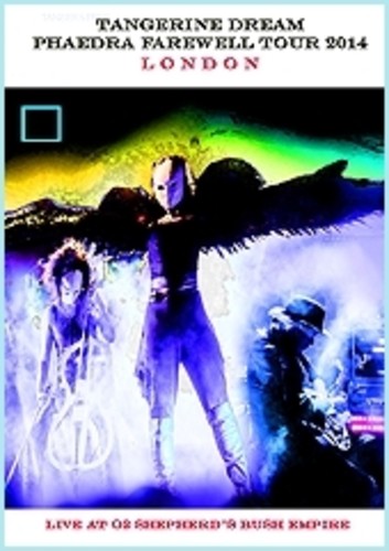 Tangerine Dream - Phaedra Farewell Tour 2014: Live In London - DVD