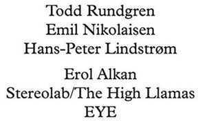 the album cover for Todd Rundgren / Nikolaisen,Emil / Lindstrom,Hans - Runddans Remixed