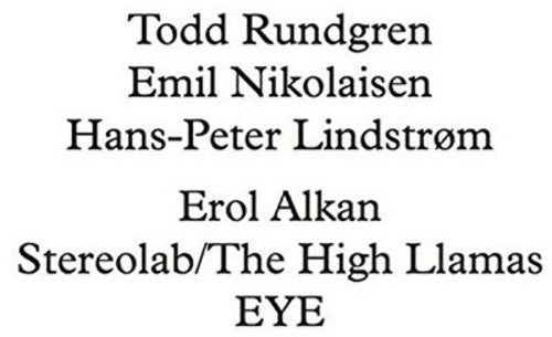 Todd Rundgren / Nikolaisen,Emil / Lindstrom,Hans - Runddans Remixed [12" Vinyl]