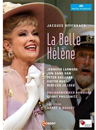 Offenbach / Larmore / Philharmoniker Hamburg - La Belle Helene - DVD
