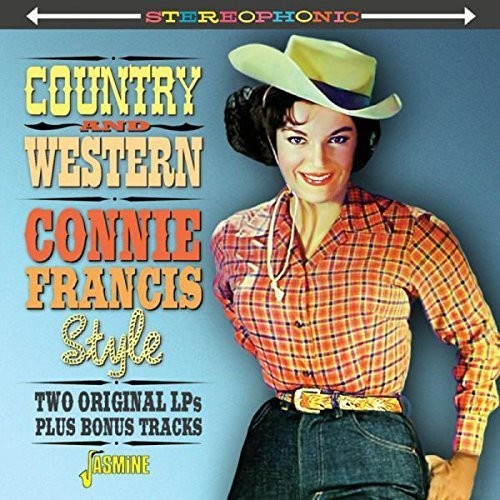 Connie Francis - Country & Western Connie Francis Style [CD]