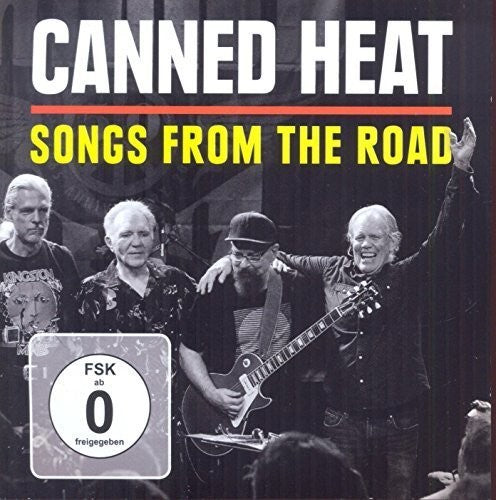 Canned Heat - Songs from the Road [CD]