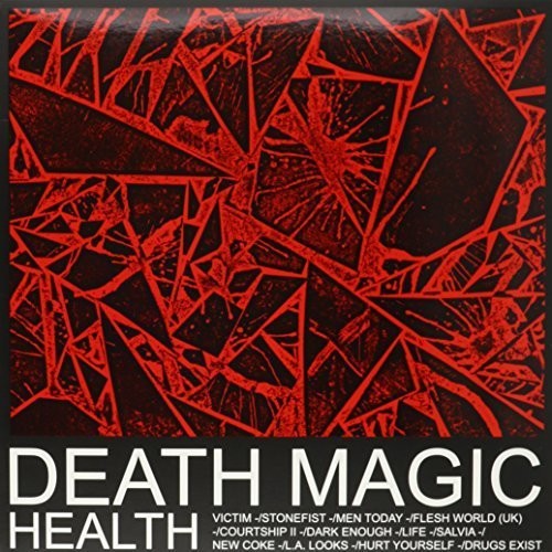 the album cover for HEALTH - Death Magic [Indie Early Release Vinyl]