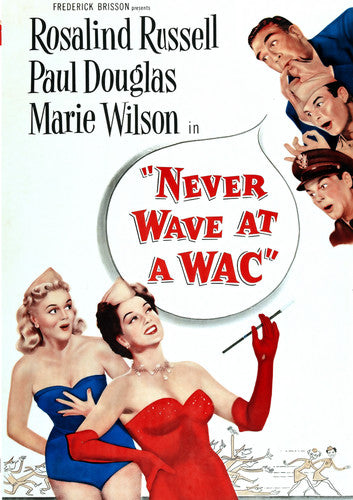 Never Wave At A Wac - Never Wave At A Wac - DVD