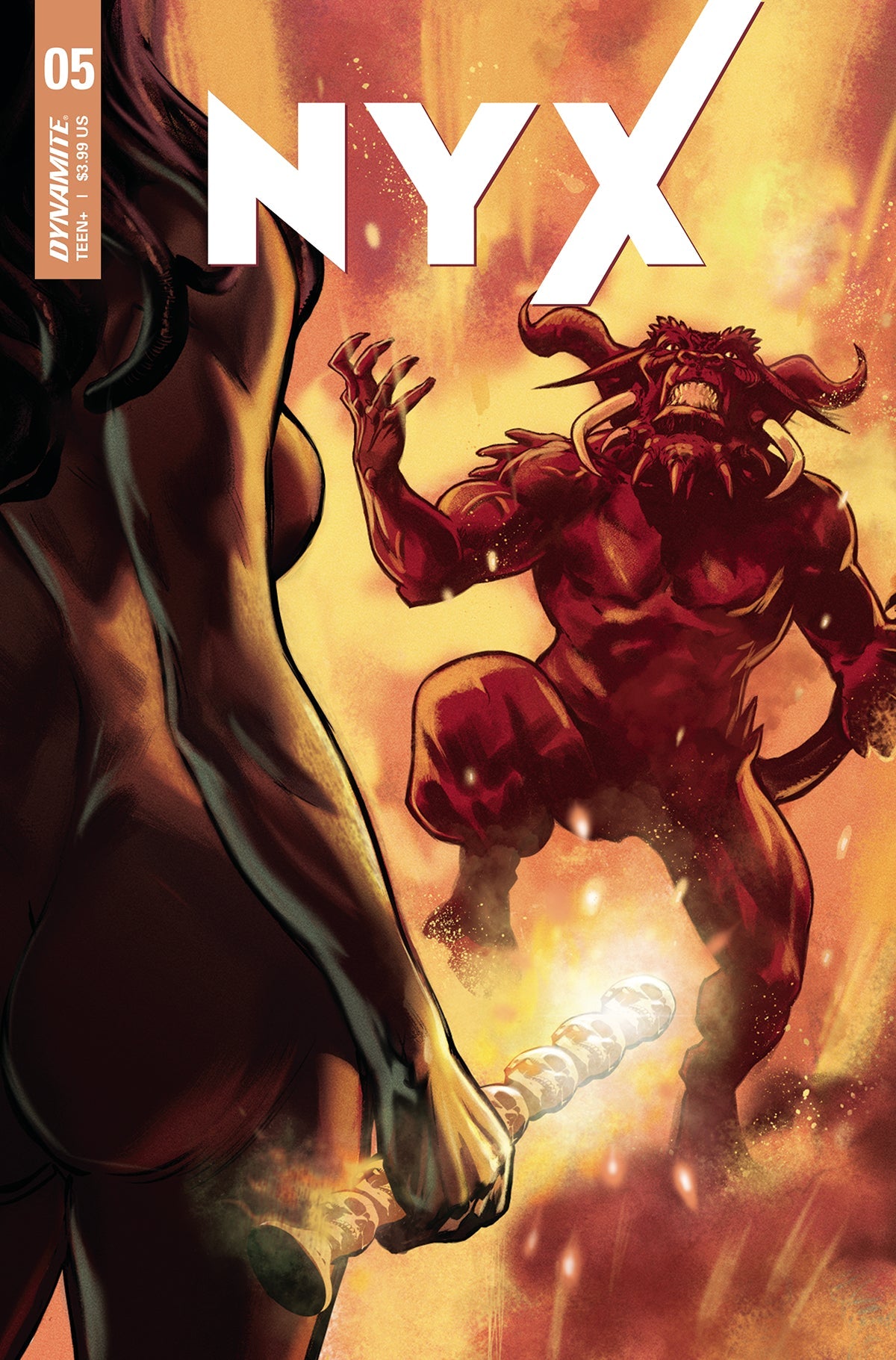 Nyx #5 B Fernando Dagnino Variant (03/16/2022) Dynamite