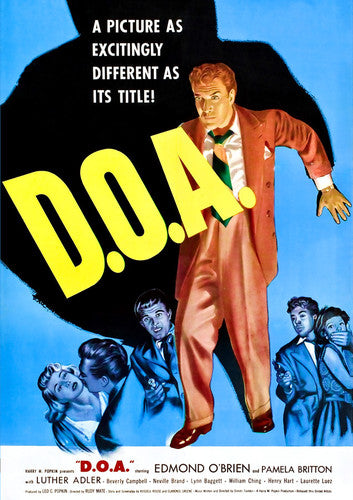 D.o.a. (1950) - D.o.a. (1950) - DVD