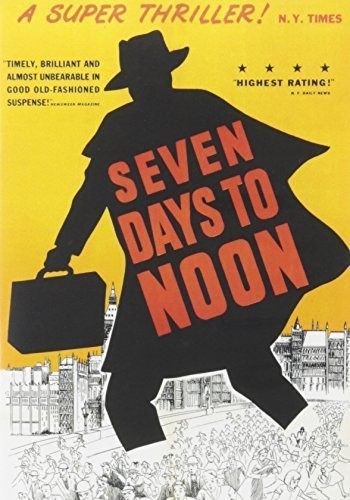 Seven Days To Noon - Seven Days To Noon - DVD