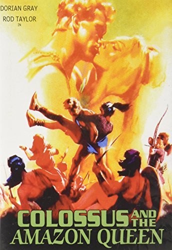 Colossus And The Amazon Queen - Colossus And The Amazon Queen - DVD