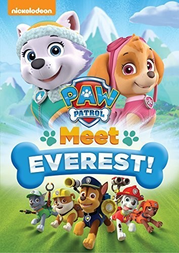Paw Patrol: Meet Everest! - Paw Patrol: Meet Everest! - DVD