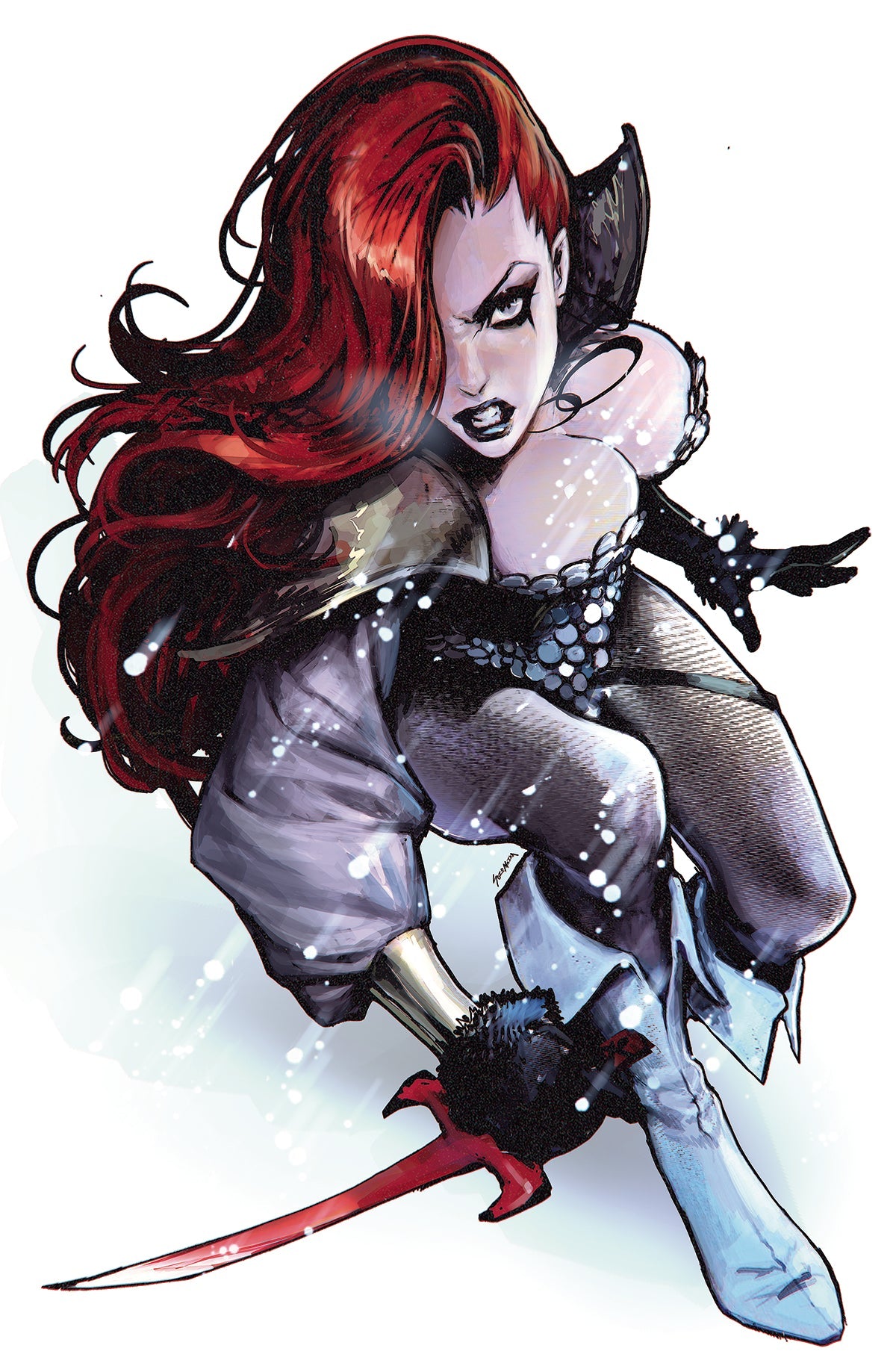 Red Sonja (2021) #7 G 1:20 Sozomaika Virgin Variant (03/23/2022) Dynamite