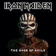 the album cover for Iron Maiden - The Book Of Souls [Import Vinyl]