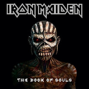 the album cover for Iron Maiden - The Book Of Souls [Import Vinyl]
