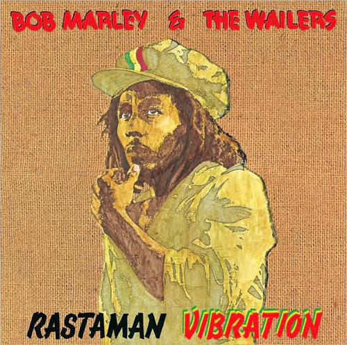 the album cover for Bob Marley - Rastaman Vibration [Vinyl]