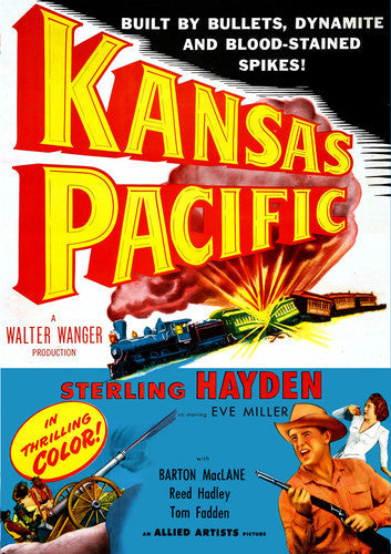 Kansas Pacific - Kansas Pacific - DVD