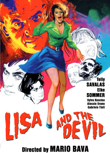 Lisa And The Devil - Lisa And The Devil - DVD