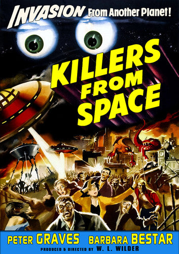 Killers From Space - Killers From Space - DVD