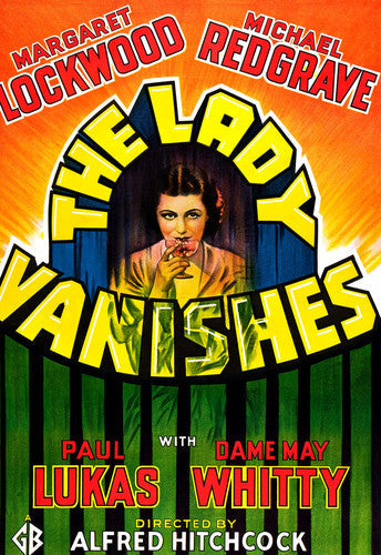 Lady Vanishes ('38) - Lady Vanishes ('38) - DVD