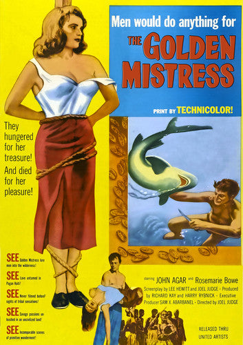 Golden Mistress - Golden Mistress - DVD