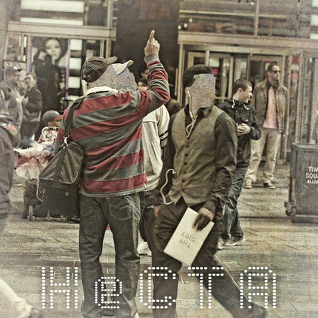 the album cover for Hecta - The Diet [Vinyl]