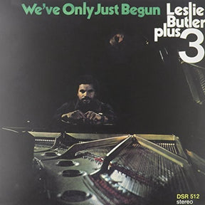 the album cover for Leslie Butler - We've Only Just Begun