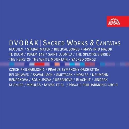 Dvorak / Prague Philharmonic Choir - Sacred Works & Cantatas [CD]