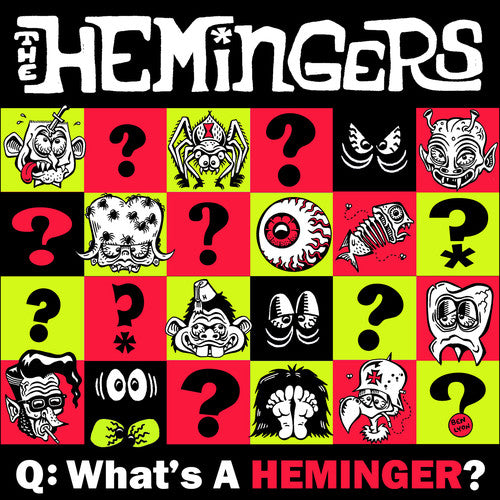 The Hemingers - Whats a Heminger? EP [Limited Edition Vinyl]