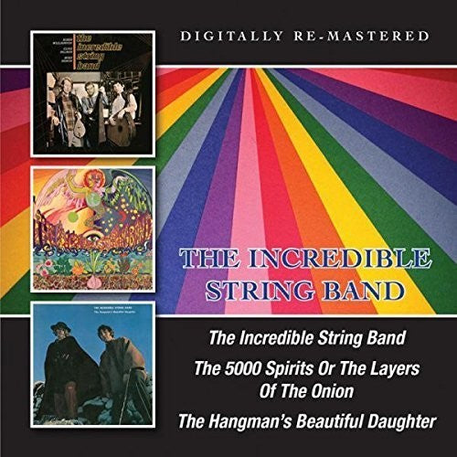 Incredible String Band - Incredible String Band/5000 Spirits or the Layers [CD]