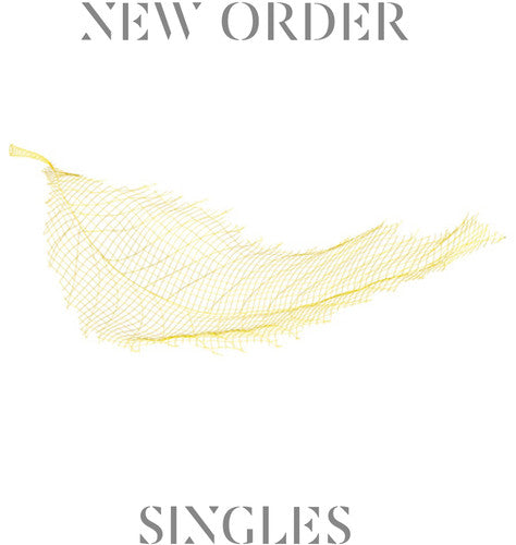 New Order - Singles (2015 Remaster) - Music CD