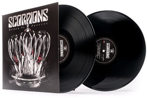 the album cover for Scorpions - Return To Forever [Vinyl]