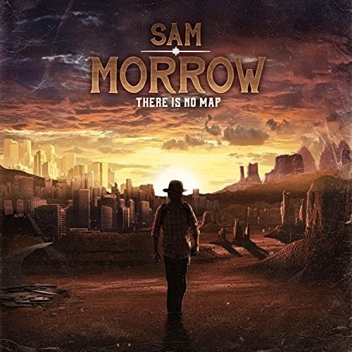 Sam Morrow - There Is No Map [CD]