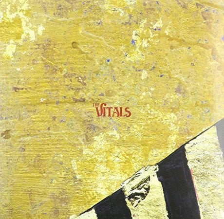 the album cover for The Vitals - Gold Night [Limited Edition 10 Inch Red Vinyl]