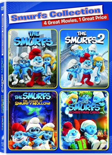 Smurfs 2 / Smurfs / Smurfs: Legend Of Smurfy - Smurfs 2 / Smurfs / Smurfs: Legend Of Smurfy - DVD