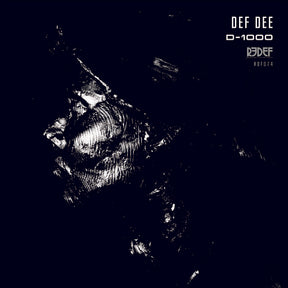 the album cover for Def Dee - D-1000