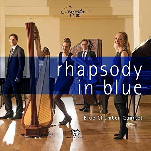 Bernstein / Blue Chamber Quartet - Rhapsody In Blue - Super Audio CD