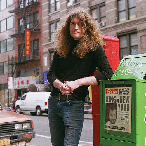 the album cover for King Cyst - King Of New York [Vinyl]