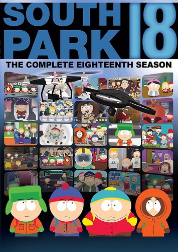 South Park: The Complete Eighteenth Season - South Park: The Complete Eighteenth Season - DVD