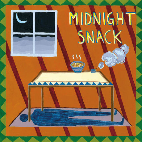 the album cover for Homeshake - Midnight Snack [Vinyl]